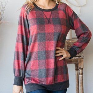 HEIMISH Buffalo Plaid 3XL - BRAND NEW WITH TAGS!!